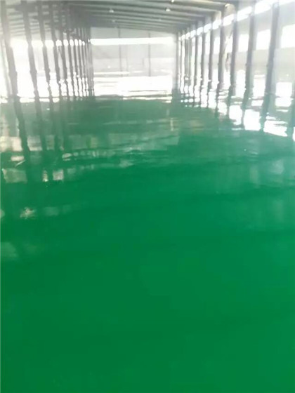 德惠给你一份 地坪漆施工 + 维修（翻新）