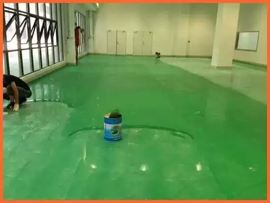 德惠选择适合室外地坪漆翻新的材料 