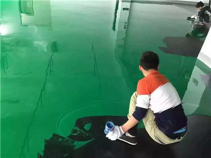 德惠下面给你一份环氧地坪漆施工的完整流程
