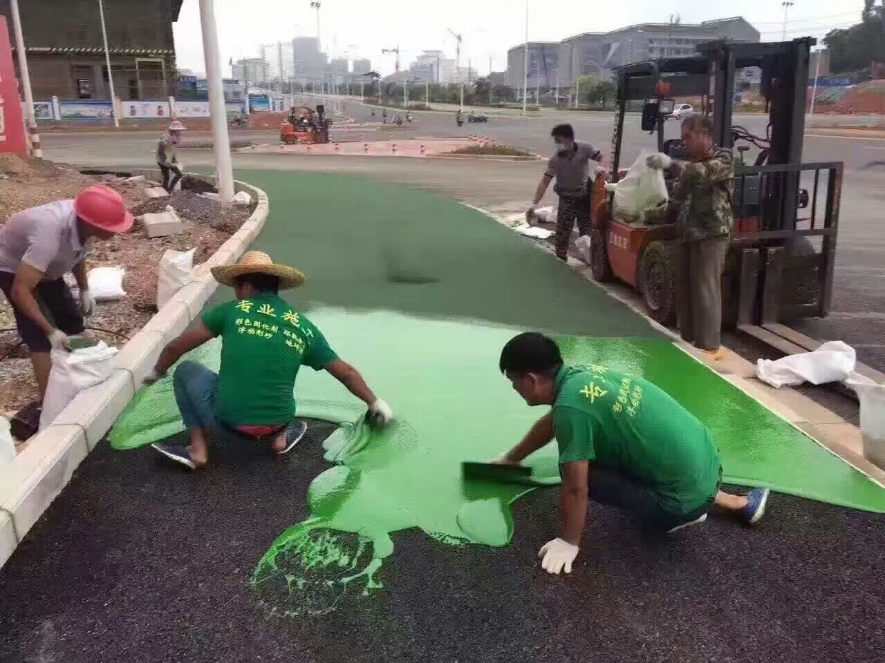 德惠 地坪漆翻新施工全流程方案